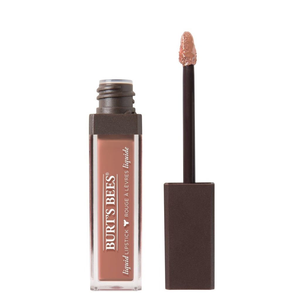 Burts Bees 100% Natural Moisturizing Liquid Lipstick Niagara Nude